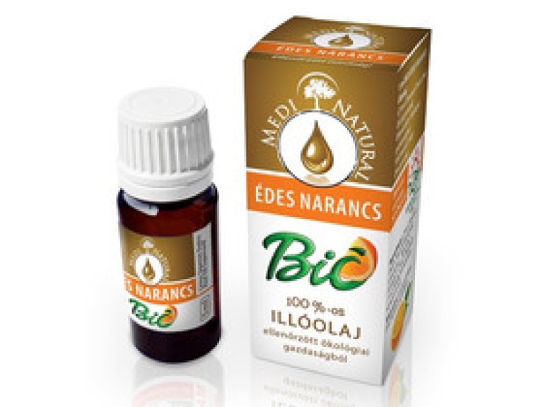 MediNatural Bio narancs illóolaj 5 ml
