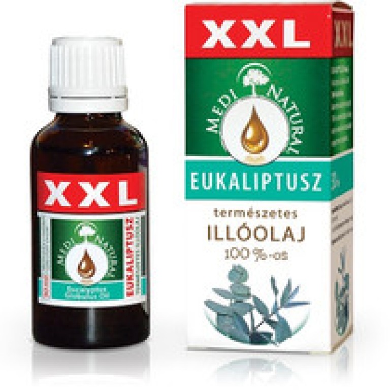 MediNatural eukaliptusz XXL illóolaj 30 ml