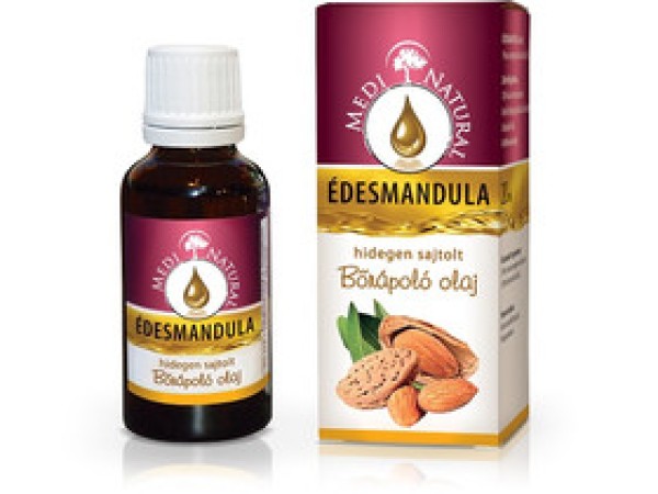 MediNatural édesmandula olaj 20 ml