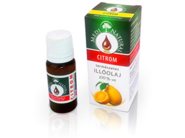 MediNatural citrom illóolaj 10 ml