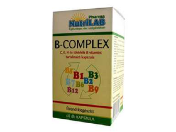 B-complex kapszula 60 db Nutrilab