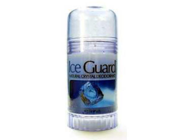 ICE GUARD Természetes kristály dezodor 120g