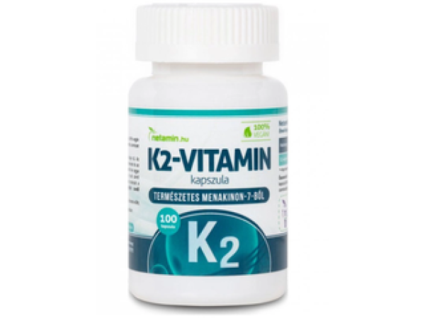 Netamin K2-vitamin kapszula 100 db