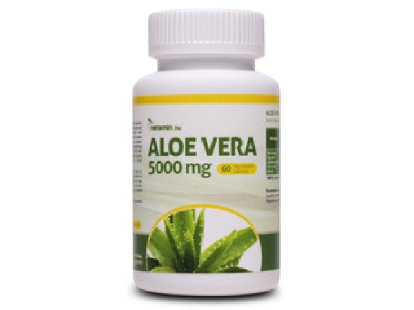 Netamin Aloe Vera 5000 mg lágyzselatin kapszula 60db (2023.10.27)