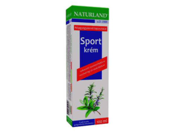 Naturland Sport krém 100 ml