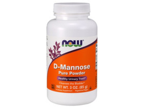 NOW D-Mannose por 85g