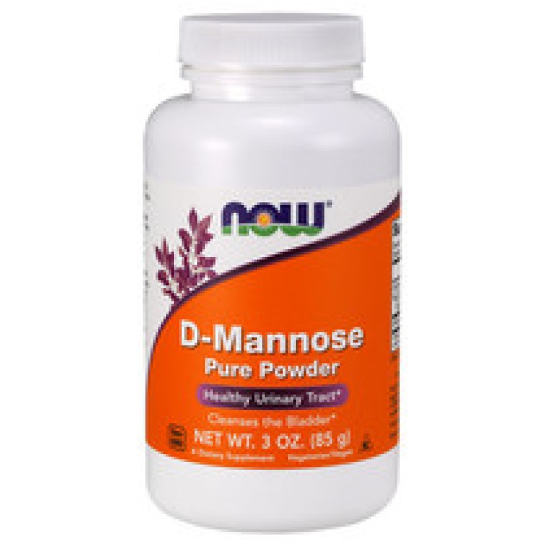 NOW D-Mannose por 85g
