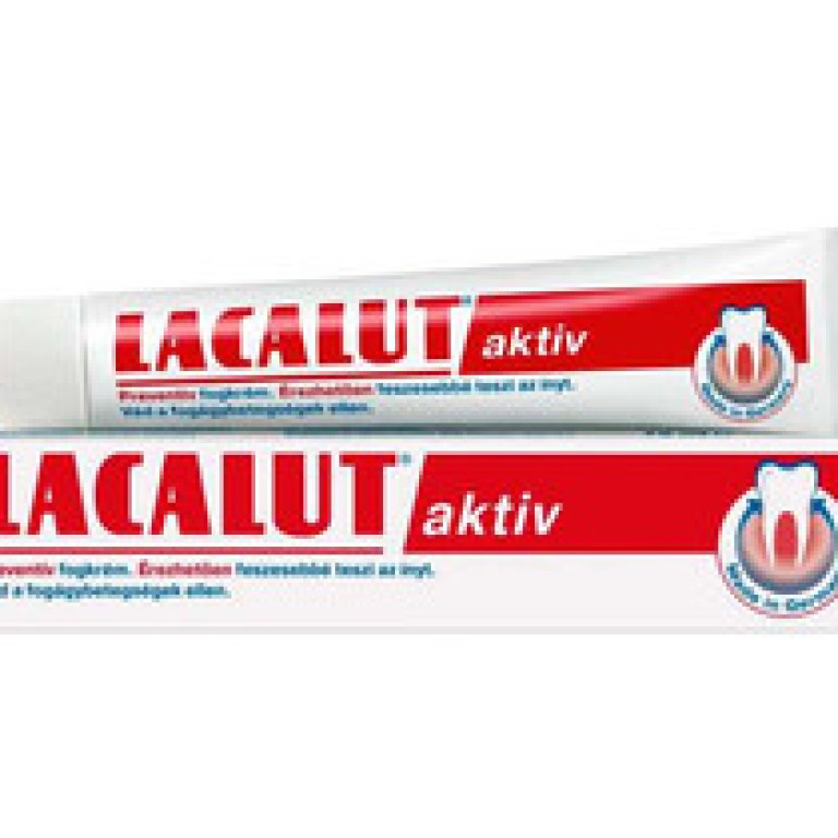 Lacalut aktív Preventív fogkrém 75ml