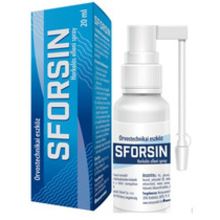 SFORSIN horkolás elleni spray 20ml