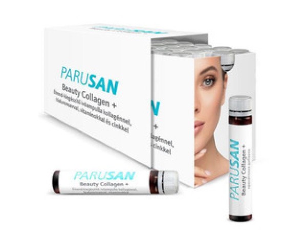 Parusan Beauty Collagen+Étrend kiegészítő ivóampulla 28 db