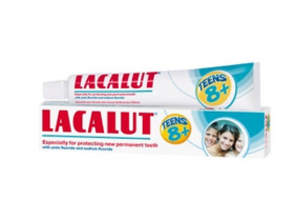Lacalut aktív gyermek fogkrém 8 éves kortól 50 ml