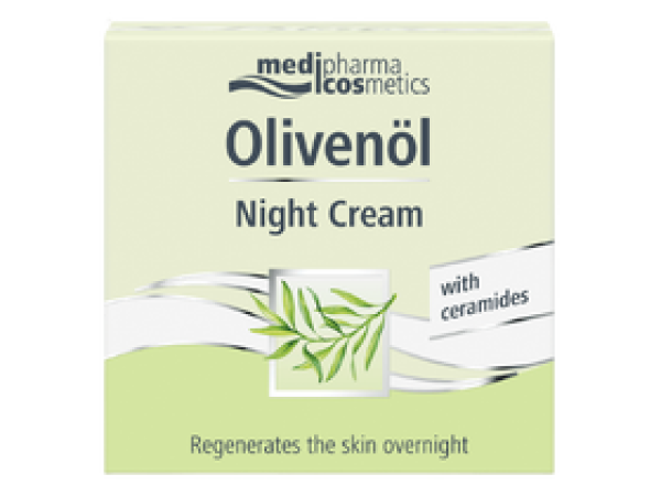 Olivenöl Regeneráló éjszakai arckrém 50ml