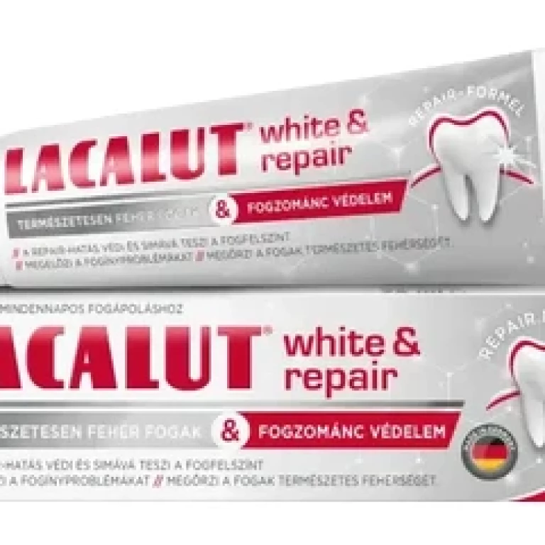 Lacalut White & Repair Fogkrém 75 ml