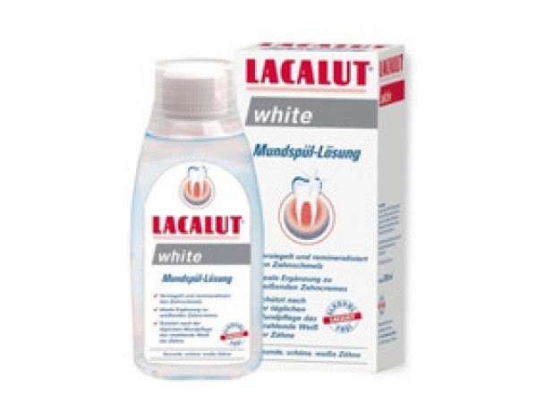 Lacalut aktív white szájvíz 300 ml