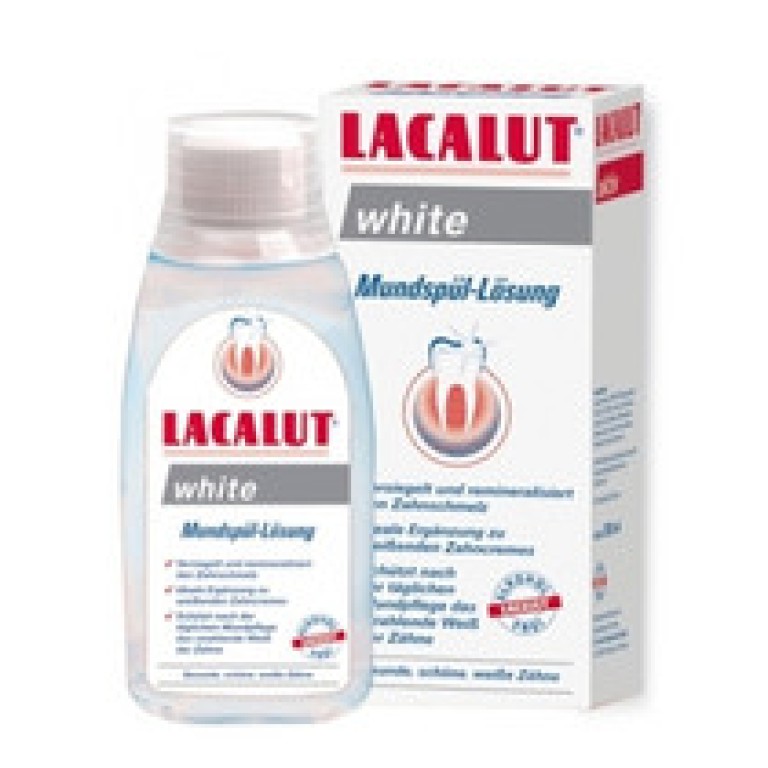 Lacalut aktív white szájvíz 300 ml