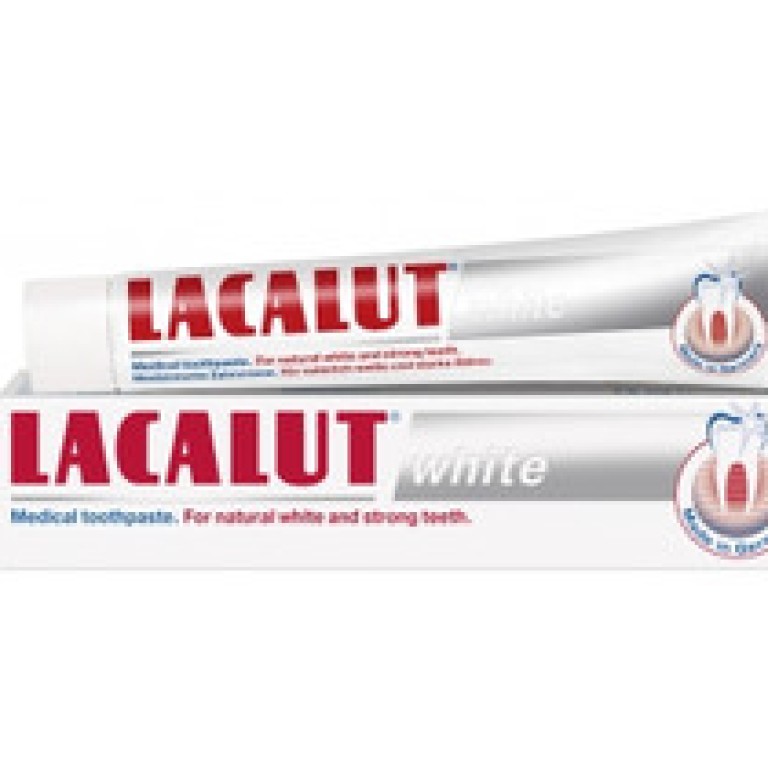 Lacalut aktív White fogkrém 75 ml