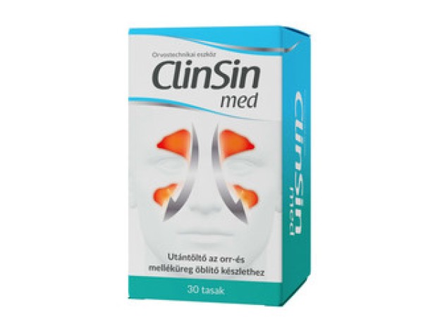 ClinSin med - Utántöltő az orr- és melléküreg öblítő készlethez