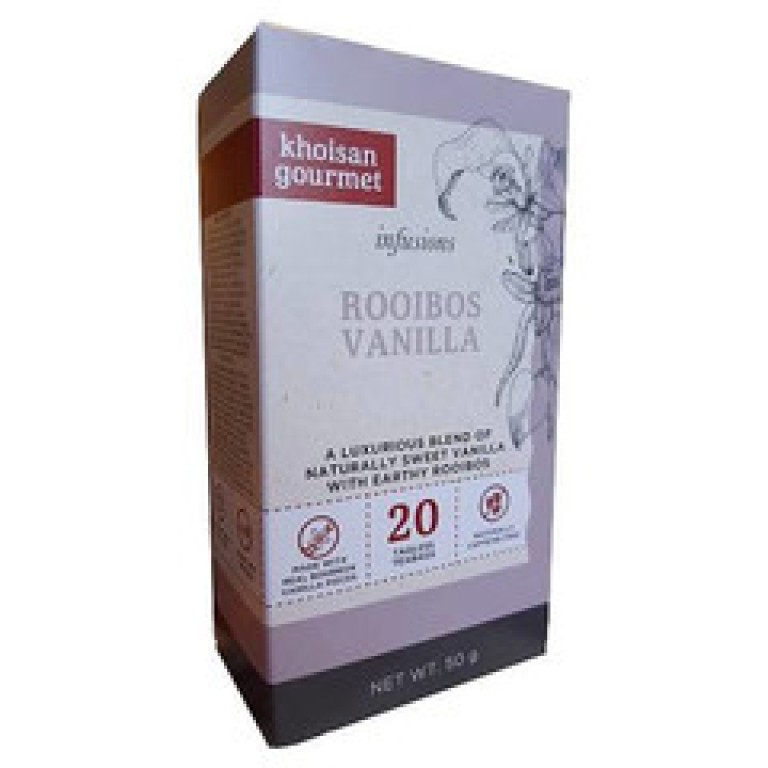 Khoisan Gourmet Roobios Vanília tea 20x2,5g