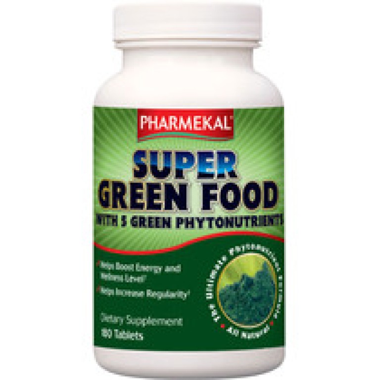 Pharmekal Super Green Food Alga komplex 180 db