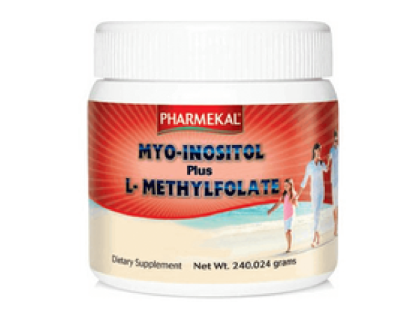 Pharmekal Myo-Inositol+Metafolin por 240 g (citrus íz)