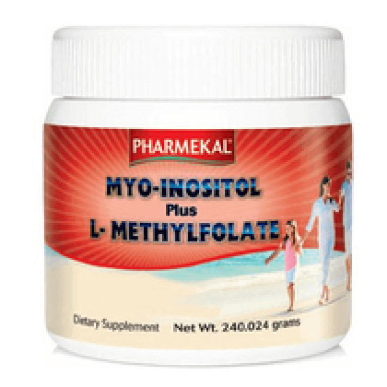 Pharmekal Myo-Inositol+Metafolin por 240 g (citrus íz)