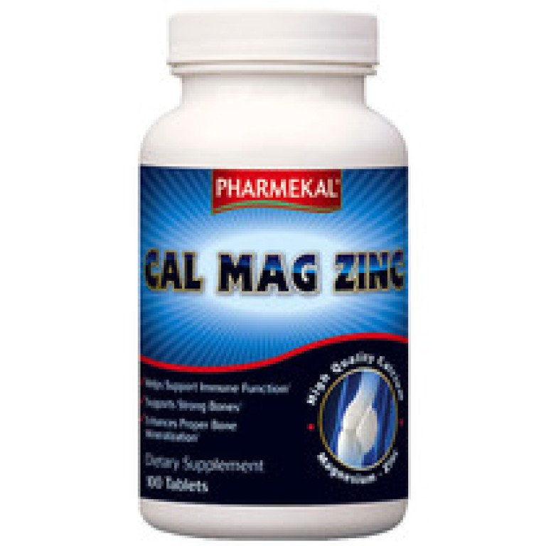 Pharmekal kalcium magnézium cink tabletta 100 db
