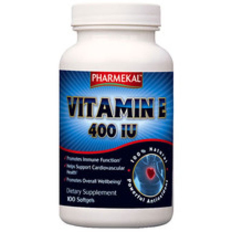 E-vitamin 400 IU 100db (Pharmekal)