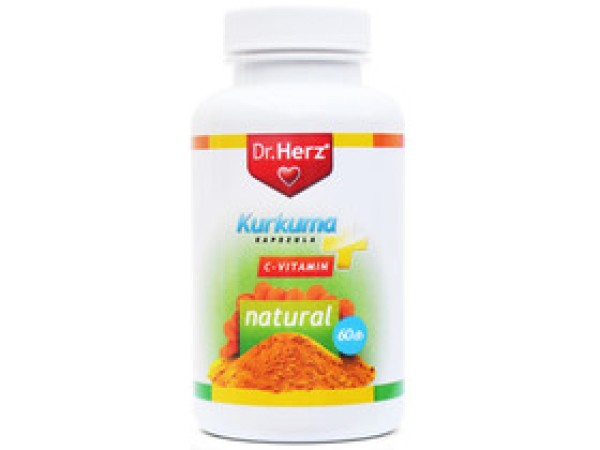 Dr. Herz Kurkuma + C-vitamin 60db