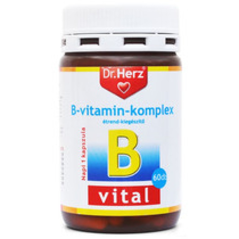 Dr. Herz B-vitamin-komplex 60 db kapszula