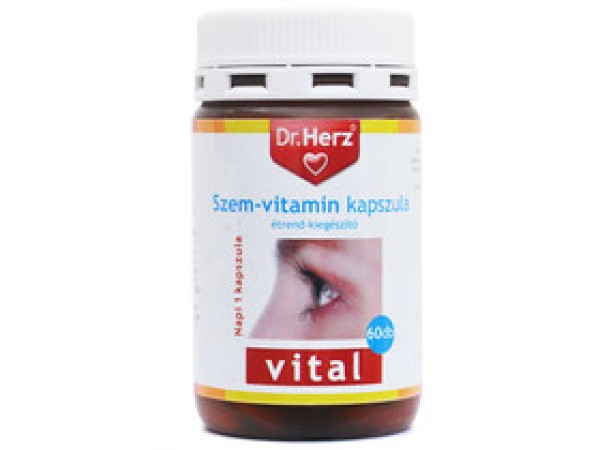 Dr. Herz Szem-vitamin 60 db kapszula