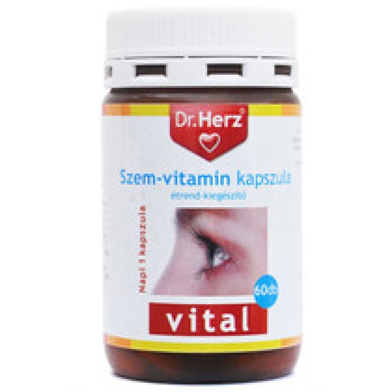 Dr. Herz Szem-vitamin 60 db kapszula