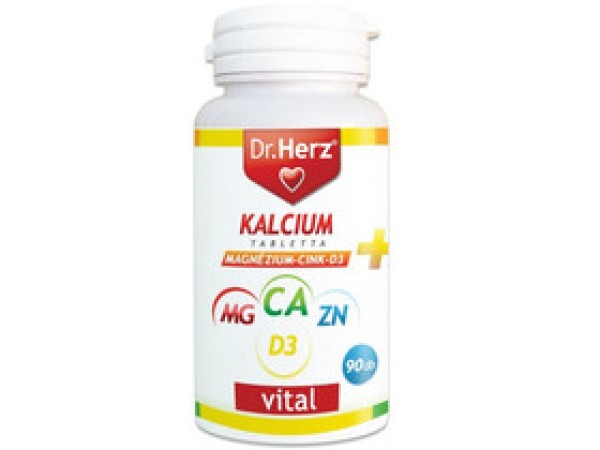 dr.Herz Kalcium+Magnézium+Cink+D3 90db