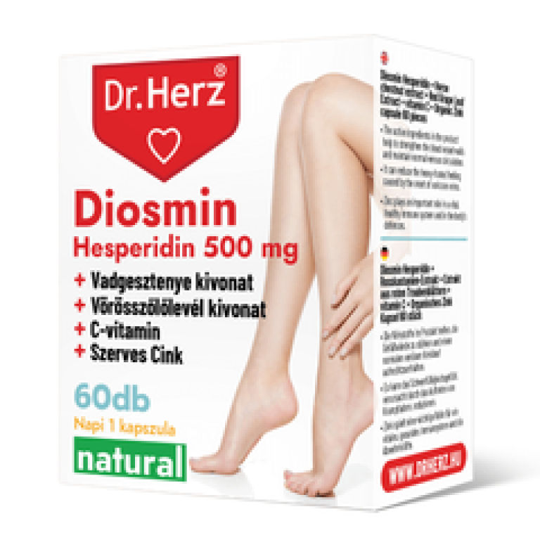 Dr. Herz Diosmin Hesperidin 60 db kapszula