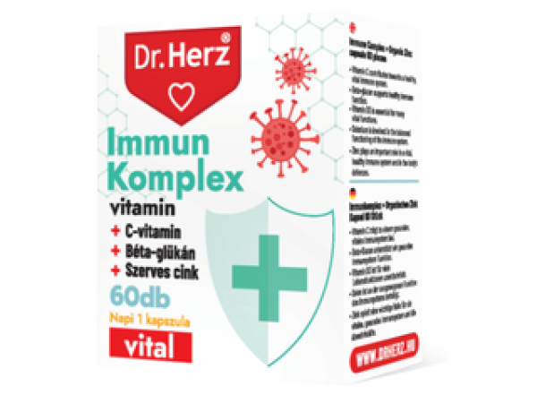 Dr. Herz Immun komplex 60 db