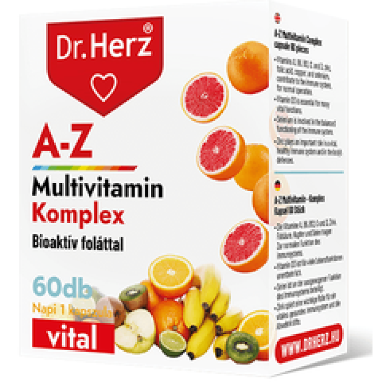 Dr.Herz A-Z Multivitamin Komplex 60db