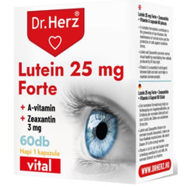 Dr.Herz Lutein 25 mg Forte (60 db)