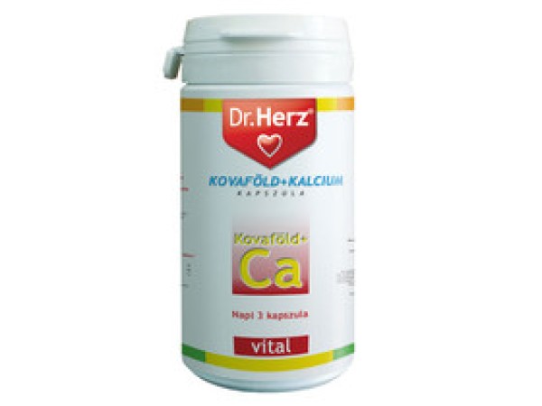 Dr. Herz Kovaföld-kalcium kapszula 60db