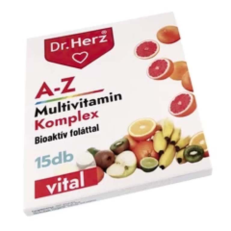 Dr. Herz A-Z Multivitamin Komplex 15 db kapszula
