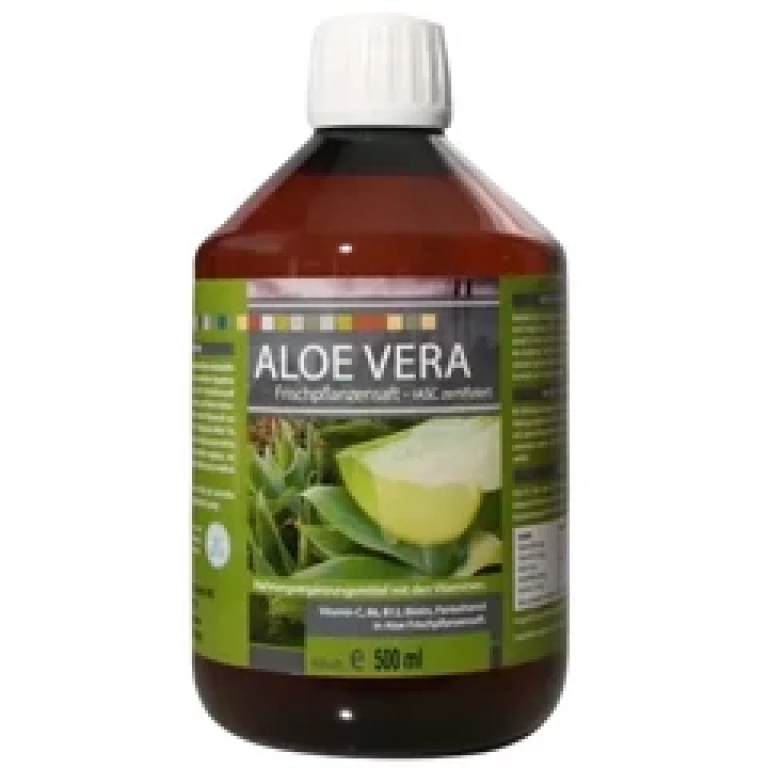 Medicura Aloe Vera Juice 99,6% 500 ml