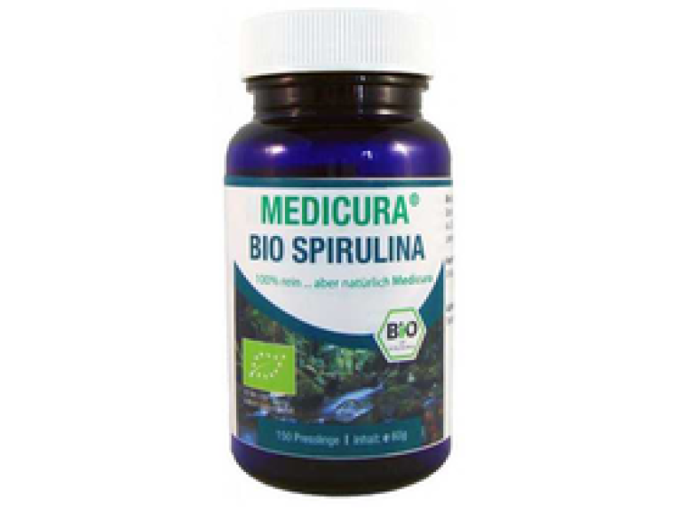 Medicura Bio Spirulina 150db tabletta