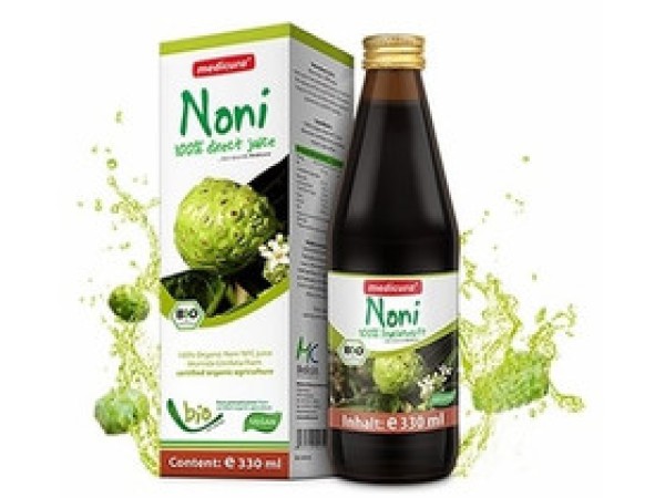 Medicura Noni 100% Bio gyümölcslé 330ml