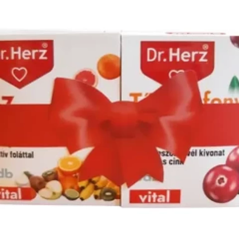 Dr. Herz Ajándék Csomag 4 étrend-kiegészítővel