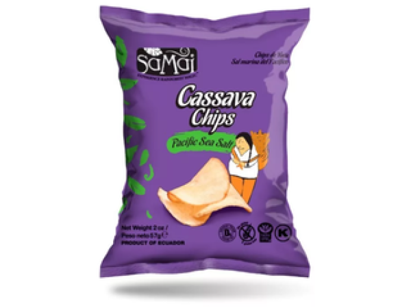 Cassava chips tengeri sós 57g SAMAI (2023.05.31)