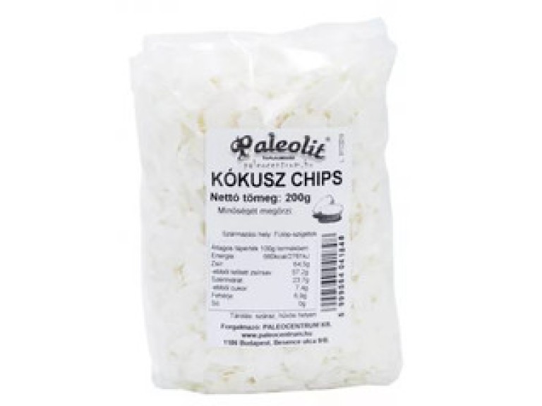 Paleolit Kókusz chips 200 g