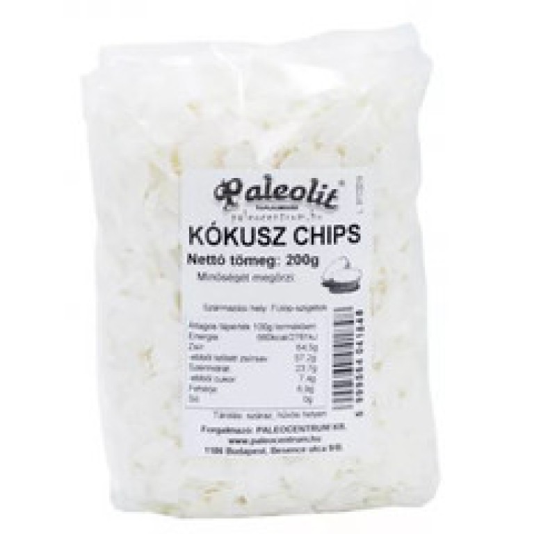 Paleolit Kókusz chips 200 g