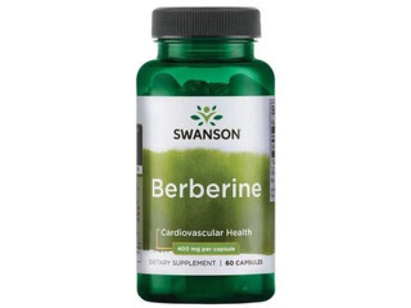 Swanson Berberine 400 mg 60 db kapszula