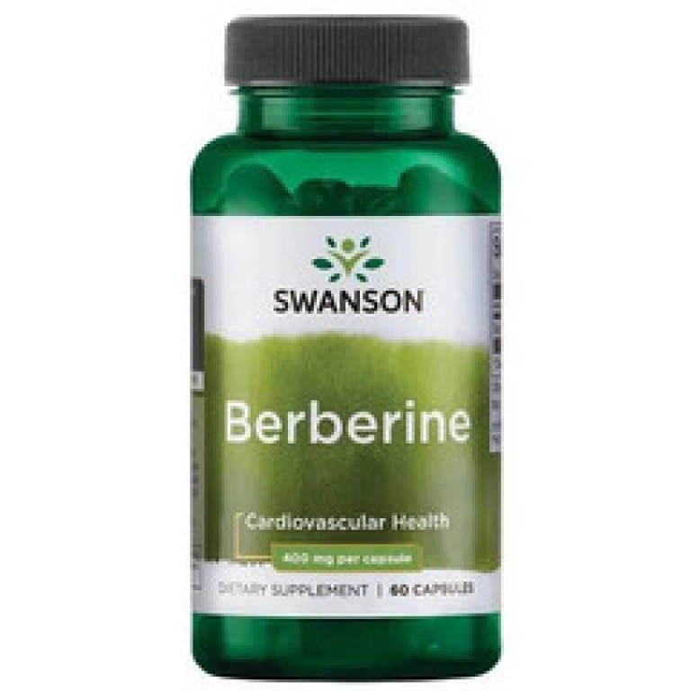 Swanson Berberine 400 mg 60 db kapszula