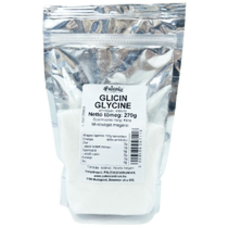Glicin - Glycine Paleolit aminósav - édesítő 270 g