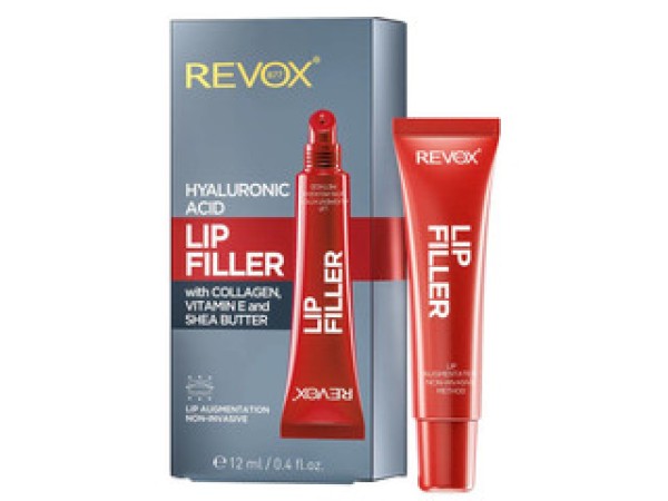 Revox Hyaluronic Lip Filler 12ml