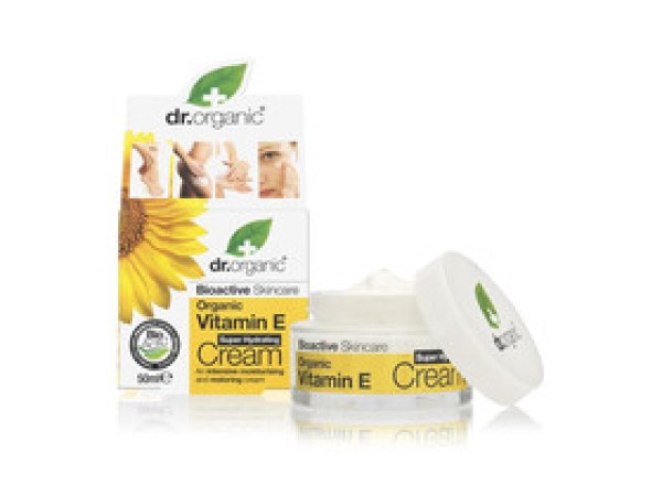 Dr. Organic Bio E vitaminos szuper hidratáló krém 50ml